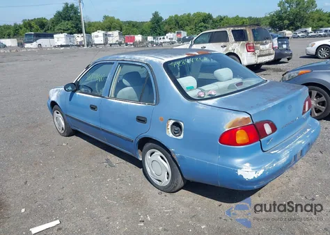 1998 Toyota Corolla Ve/Ce/Le from USA, damaged, VIN 1NXBR12E6WZ079412